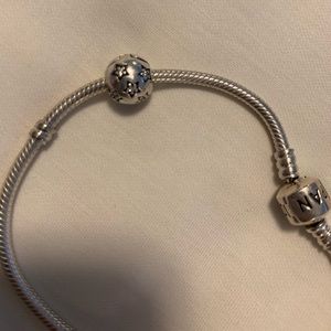 Star Pandora bracelet charm